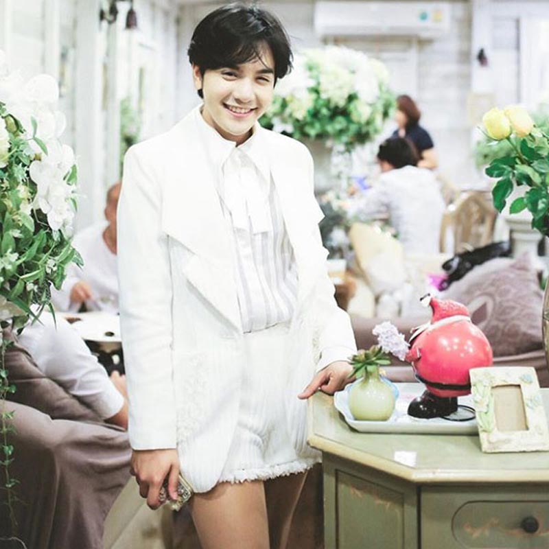 ลุกซ์ ชาญวิทย์ ให้กำลังใจ หญิงแย้ ลุกซ์ ชาญวิทย์ ให้กำลังใจ หญิงแย้