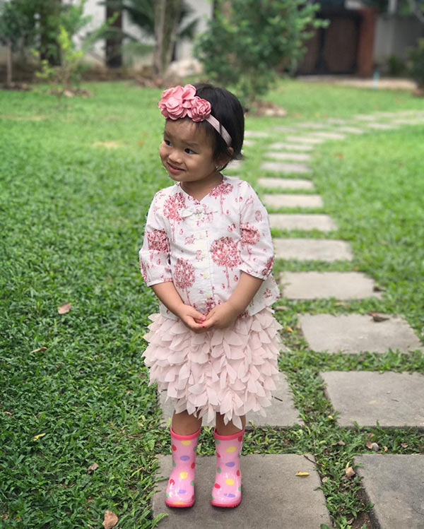 แอฟ ทักษอร น้องปีใหม่ แอฟ ทักษอร น้องปีใหม่