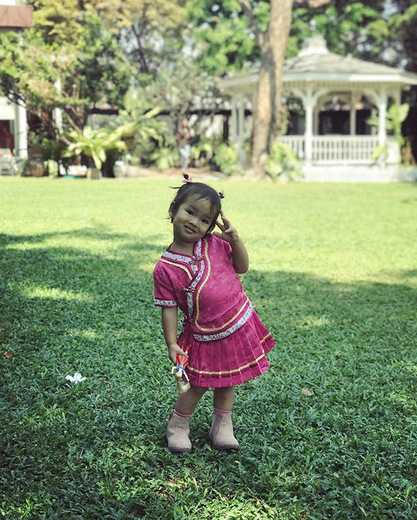 แอฟ ทักษอร น้องปีใหม่ แอฟ ทักษอร น้องปีใหม่