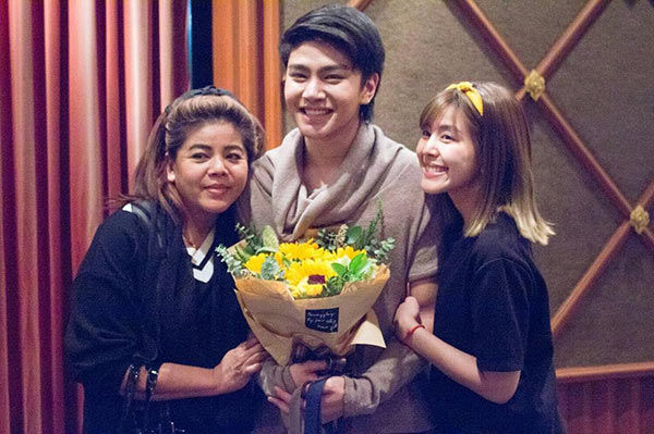 ไอซ์ เอกบุรุษ น้องชาย หนูนา หนึ่งธิดา ไอซ์ เอกบุรุษ น้องชาย หนูนา หนึ่งธิดา