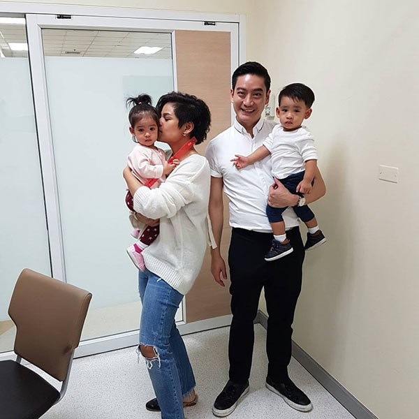 หมอโอ๊ค สมิทธิ์ น้องอลิน หมอโอ๊ค สมิทธิ์ น้องอลิน