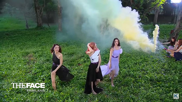 บี น้ำทิพย์ The Face Thailand Season 3 บี น้ำทิพย์ The Face Thailand Season 3