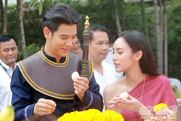 บวงสรวงละคร สายโลหิต บวงสรวงละคร สายโลหิต