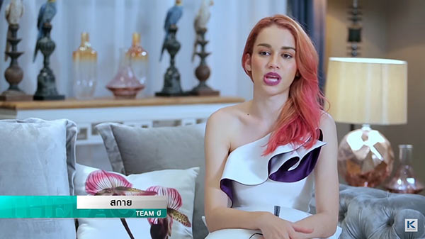 บี น้ำทิพย์ The Face Thailand Season 3 บี น้ำทิพย์ The Face Thailand Season 3