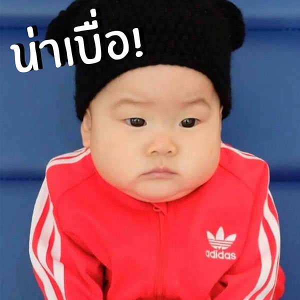 สติ๊กเกอร์ น้องเป่าเปา สติ๊กเกอร์ น้องเป่าเปา