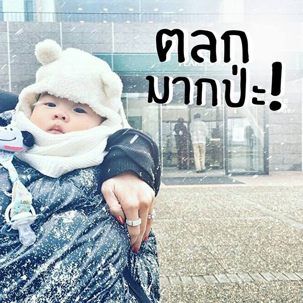 สติ๊กเกอร์ น้องเป่าเปา สติ๊กเกอร์ น้องเป่าเปา
