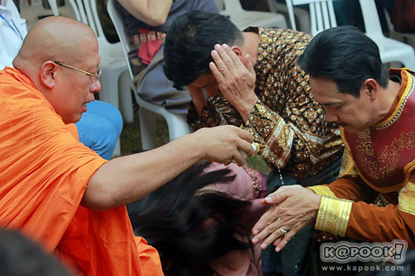 บวงสรวงละคร สายโลหิต บวงสรวงละคร สายโลหิต