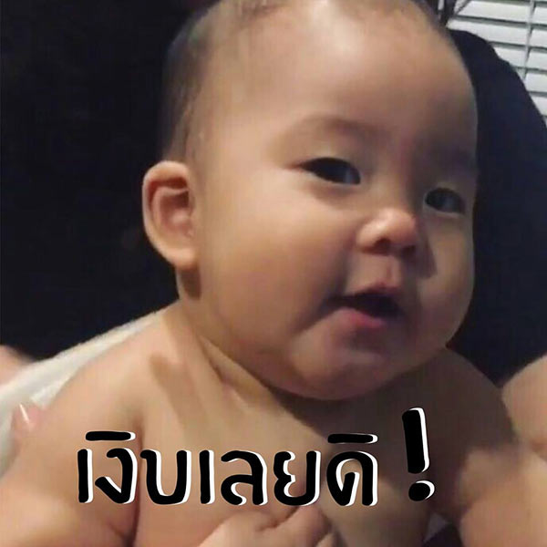 สติ๊กเกอร์ น้องเป่าเปา สติ๊กเกอร์ น้องเป่าเปา