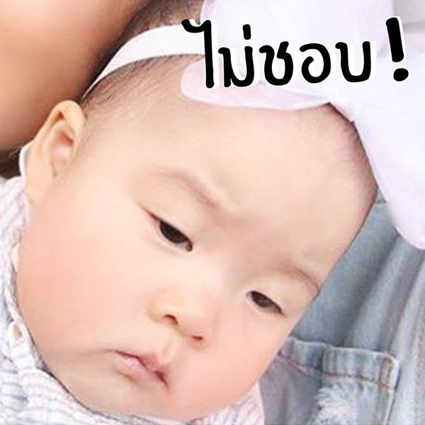 สติ๊กเกอร์ น้องเป่าเปา สติ๊กเกอร์ น้องเป่าเปา