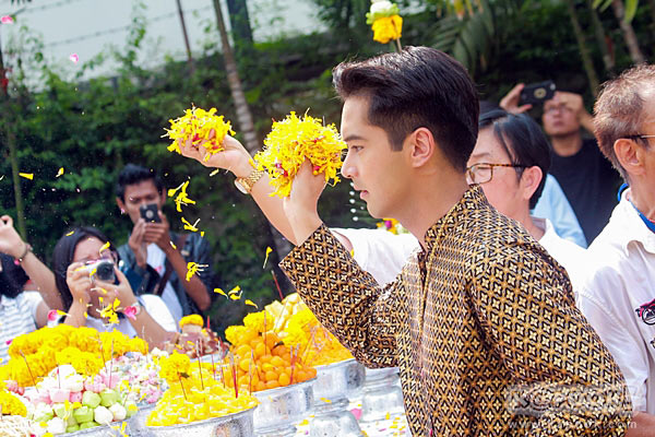 บวงสรวงละคร สายโลหิต บวงสรวงละคร สายโลหิต