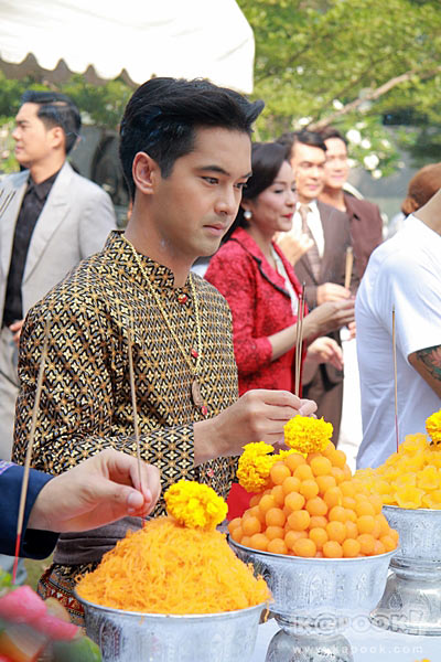 บวงสรวงละคร สายโลหิต บวงสรวงละคร สายโลหิต