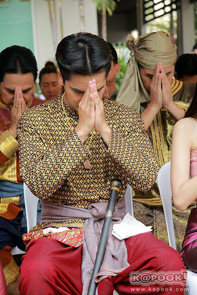 บวงสรวงละคร สายโลหิต บวงสรวงละคร สายโลหิต