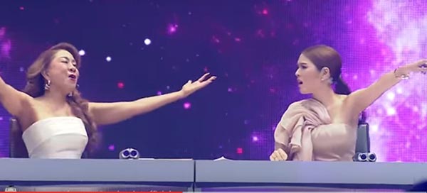 themasksinger หน้ากากทุเรียน ฟีเจอร์ริ่ง หน้ากากโพนี่ themasksinger หน้ากากทุเรียน ฟีเจอร์ริ่ง หน้ากากโพนี่