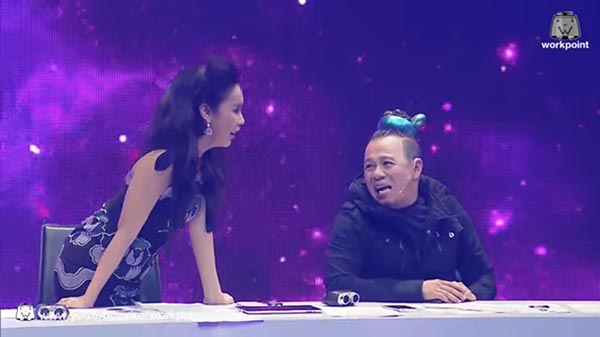 themasksinger หน้ากากทุเรียน ฟีเจอร์ริ่ง หน้ากากโพนี่ themasksinger หน้ากากทุเรียน ฟีเจอร์ริ่ง หน้ากากโพนี่