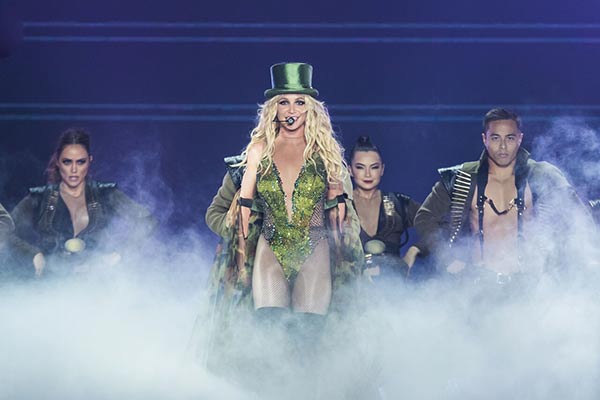 คอนเสิร์ต Britney Spears Live in Bangkok 2017 คอนเสิร์ต Britney Spears Live in Bangkok 2017