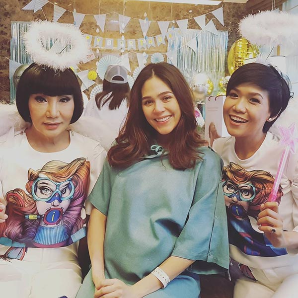 ชมพู่ อารยา คลอดลูก ชมพู่ อารยา คลอดลูก