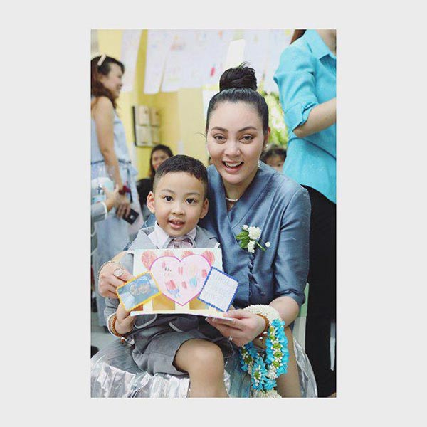 น้องข้าวหอม ลูกชาย ตั๊ก บงกช น้องข้าวหอม ลูกชาย ตั๊ก บงกช