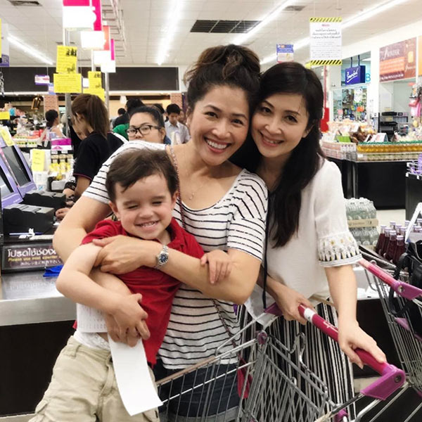 น้ำฝน โกมลฐิติ กวาง กมลชนก น้ำฝน โกมลฐิติ กวาง กมลชนก