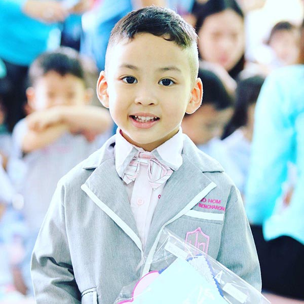 น้องข้าวหอม ลูกชาย ตั๊ก บงกช น้องข้าวหอม ลูกชาย ตั๊ก บงกช