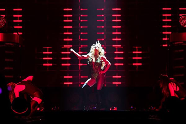 คอนเสิร์ต Britney Spears Live in Bangkok 2017 คอนเสิร์ต Britney Spears Live in Bangkok 2017