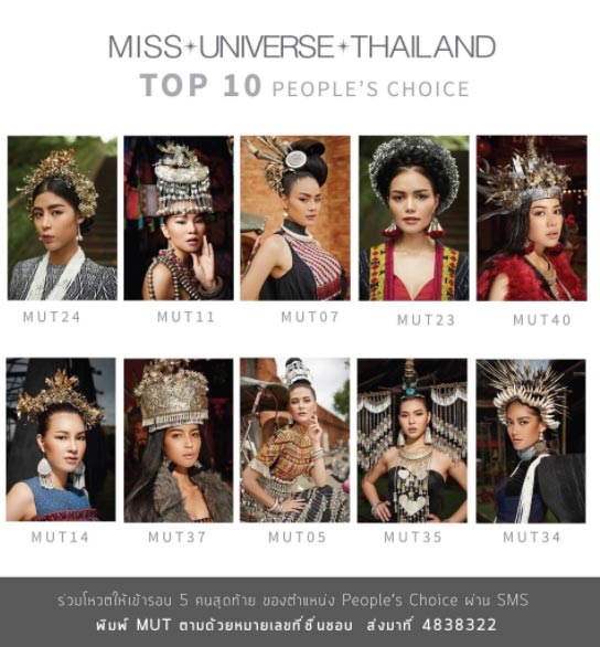 Miss Universe Thailand 2017 Miss Universe Thailand 2017