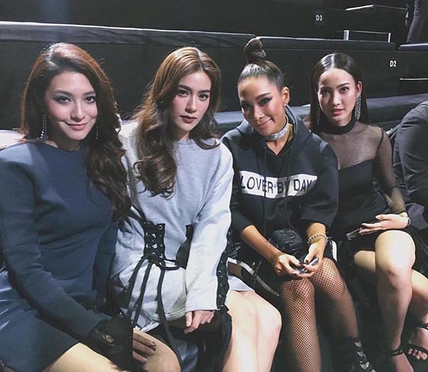 พลอย เฌอมาลย์ เจนี่ เทียนโพธิ์สุวรรณ พลอย เฌอมาลย์ เจนี่ เทียนโพธิ์สุวรรณ