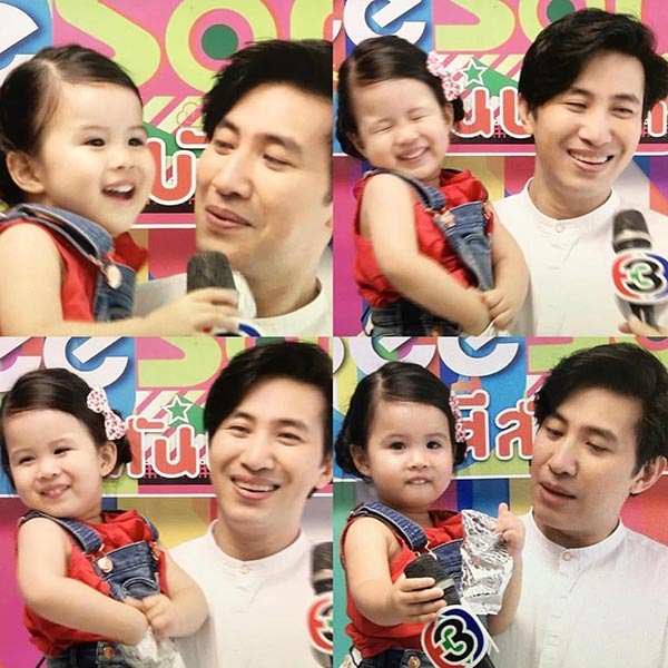 หนุ่ม กรรชัย น้องมายู หนุ่ม กรรชัย น้องมายู