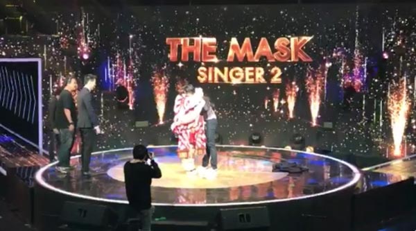 หน้ากากซูโม่ the mask singer 2 หน้ากากซูโม่ the mask singer 2