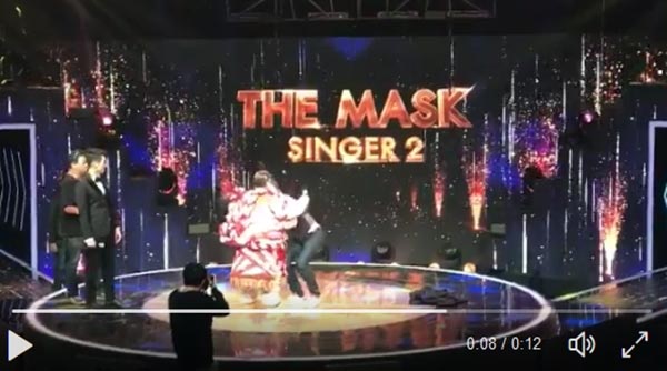 หน้ากากซูโม่ the mask singer 2 หน้ากากซูโม่ the mask singer 2
