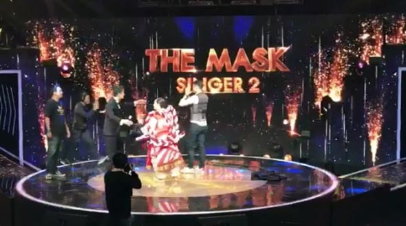 หน้ากากซูโม่ the mask singer 2 หน้ากากซูโม่ the mask singer 2