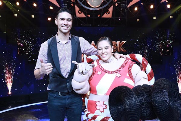 หน้ากากซูโม่ the mask singer 2 หน้ากากซูโม่ the mask singer 2
