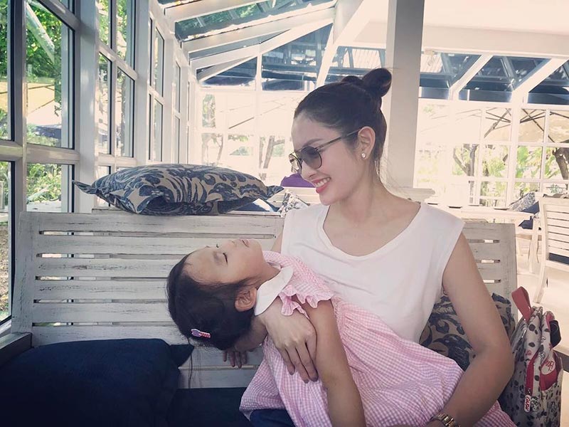 แอฟ ทักษอร น้องปีใหม่ แอฟ ทักษอร น้องปีใหม่