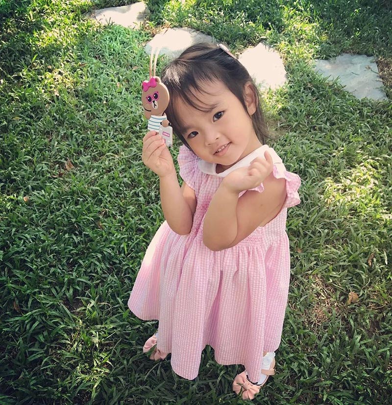 แอฟ ทักษอร น้องปีใหม่ แอฟ ทักษอร น้องปีใหม่