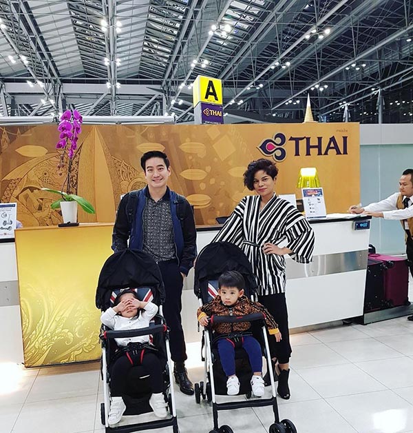 น้องอลิน น้องอลัน ลูก หมอโอ๊ค โอปอล์ น้องอลิน น้องอลัน ลูก หมอโอ๊ค โอปอล์
