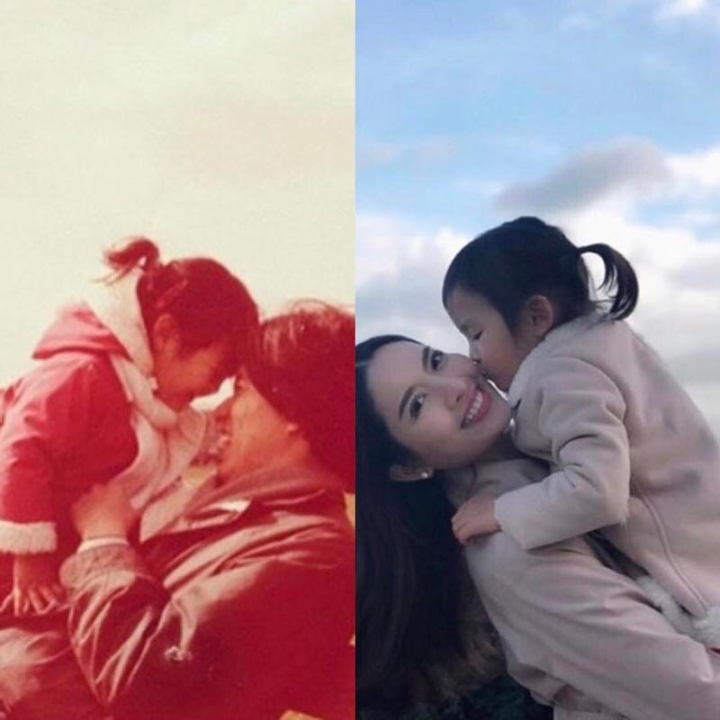 แอฟ ทักษอร น้องปีใหม่ แอฟ ทักษอร น้องปีใหม่