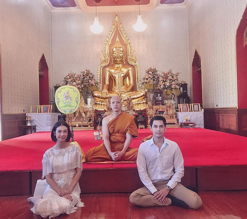 นิว วงศกร บวช นิว วงศกร บวช