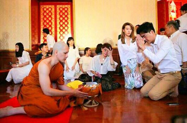 นิว วงศกร บวช นิว วงศกร บวช