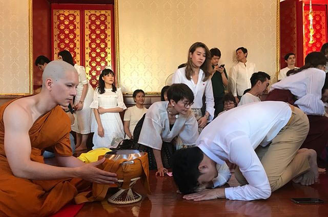 นิว วงศกร บวช นิว วงศกร บวช