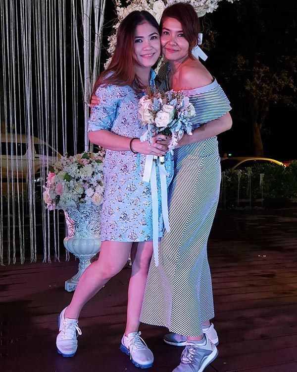 ชาคริต แย้มนาม แอน ภัททิรา ชาคริต แย้มนาม แอน ภัททิรา