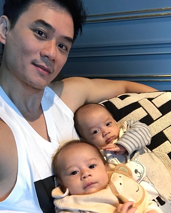 น้องสายฟ้า น้องพายุ ลูกชาย ชมพู่ อารยา น้องสายฟ้า น้องพายุ ลูกชาย ชมพู่ อารยา