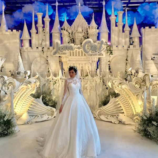 แต่งงาน โอ๊ต จีน่า แต่งงาน โอ๊ต จีน่า