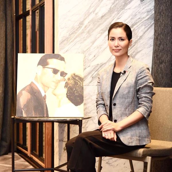 เชอรี่ เข็มอัปสร สิริสุขะ เชอรี่ เข็มอัปสร สิริสุขะ