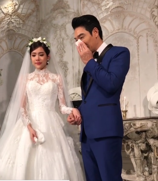 แต่งงาน โอ๊ต - จีน่า แต่งงาน โอ๊ต - จีน่า