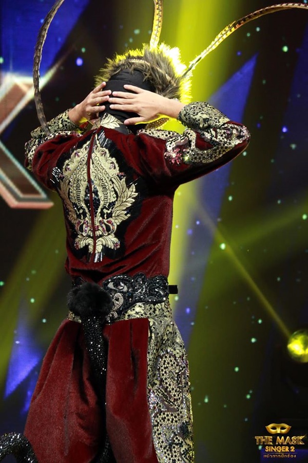 หน้ากากลิงเผือก หน้ากากลิงเผือก