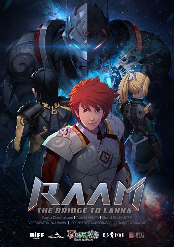 RAAM-THE BRIDGE TO LANKA RAAM-THE BRIDGE TO LANKA