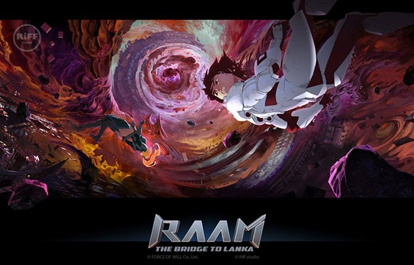 RAAM-THE BRIDGE TO LANKA RAAM-THE BRIDGE TO LANKA