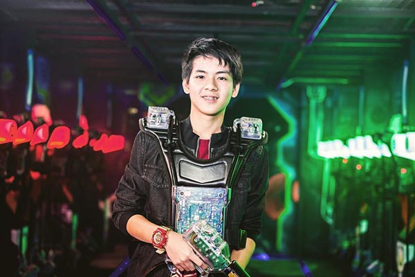 น้องยอร์ช วันเฉลิม น้องยอร์ช วันเฉลิม