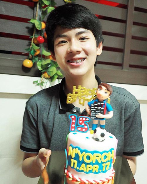 น้องยอร์ช วันเฉลิม น้องยอร์ช วันเฉลิม