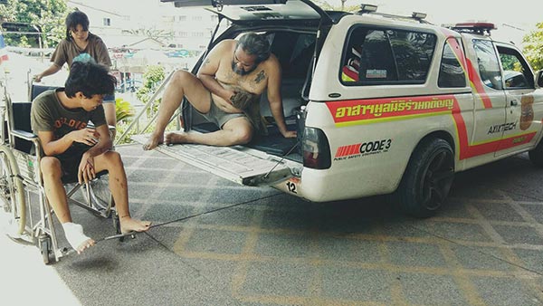 พิทบูลกัดพ่อเจ้าของ พิทบูลกัดพ่อเจ้าของ