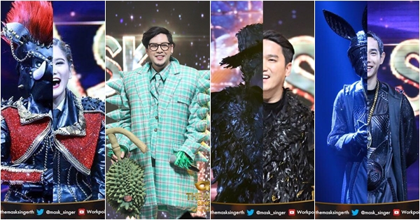 ย้อนชม 32 หน้ากาก The Mask Singer ซีซั่นแรก มีใครบ้างไปดูกันเลย ย้อนชม 32 หน้ากาก The Mask Singer ซีซั่นแรก มีใครบ้างไปดูกันเลย